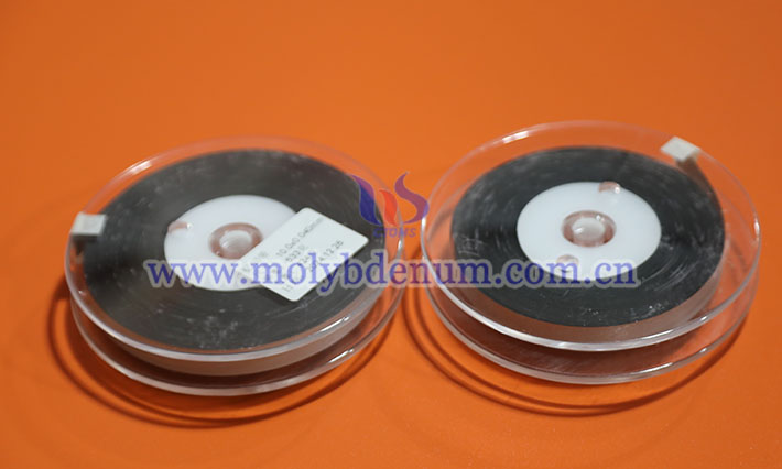 Yttrium molybdenum belt picture