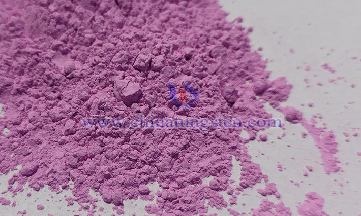 Images of erbium oxide