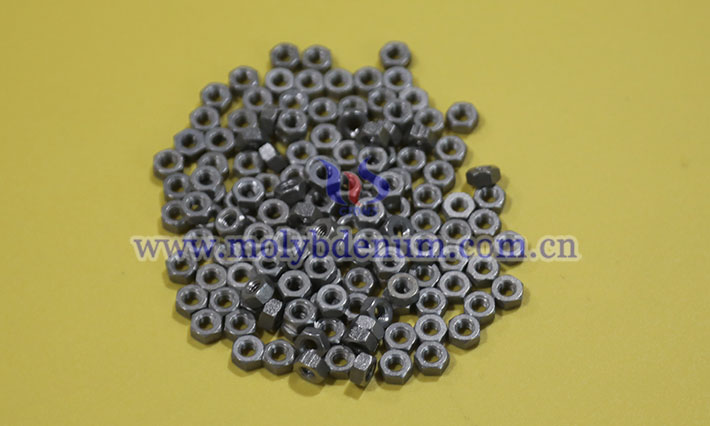 Molybdenum bolt picture