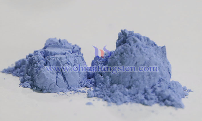 Images of neodymium oxide