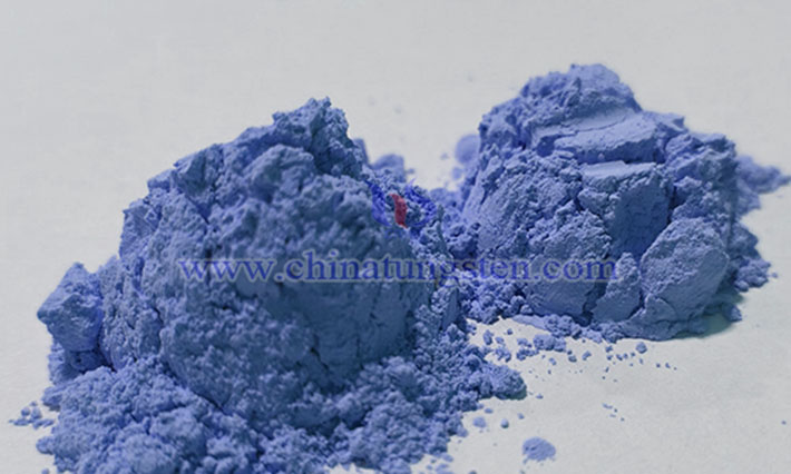 Images of neodymium oxide