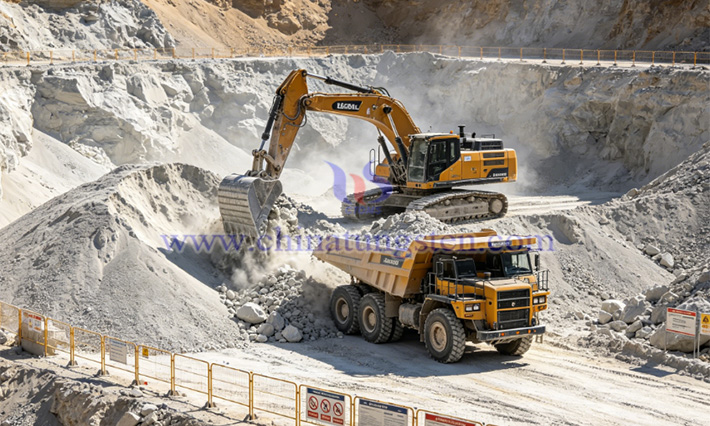 Rare earth mine images