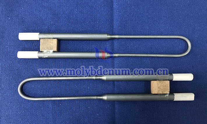 Silicon molybdenum rod picture