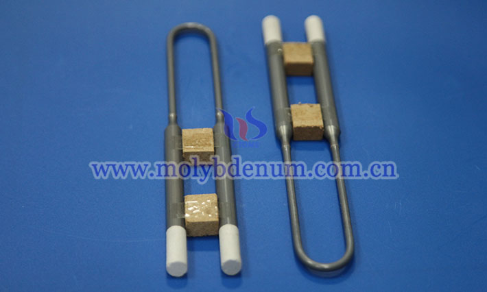Silicon molybdenum rod picture