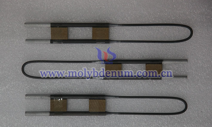 Silicon molybdenum rod picture