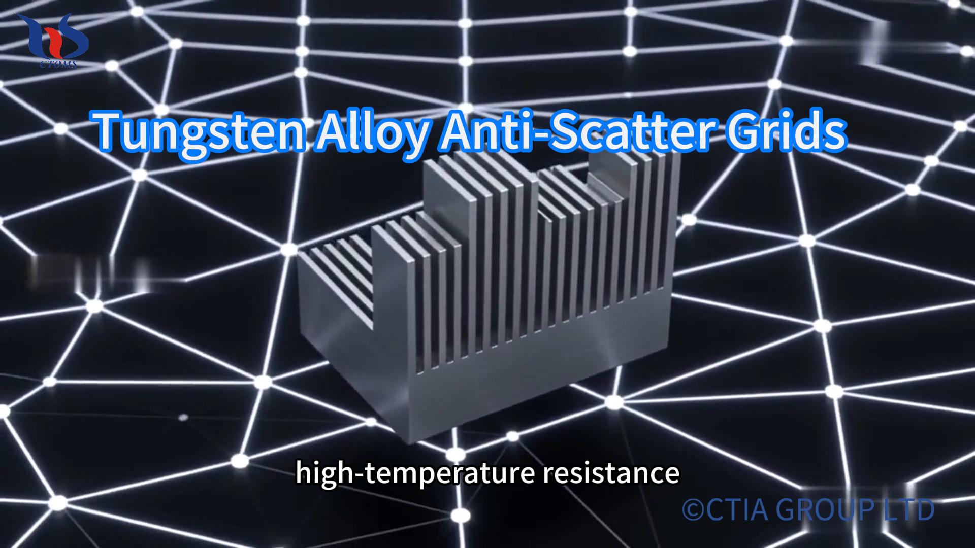 CTIA GROUP LTD tungsten alloy gratings picture