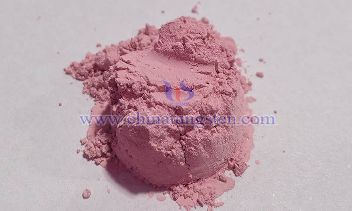 Images of erbium oxide