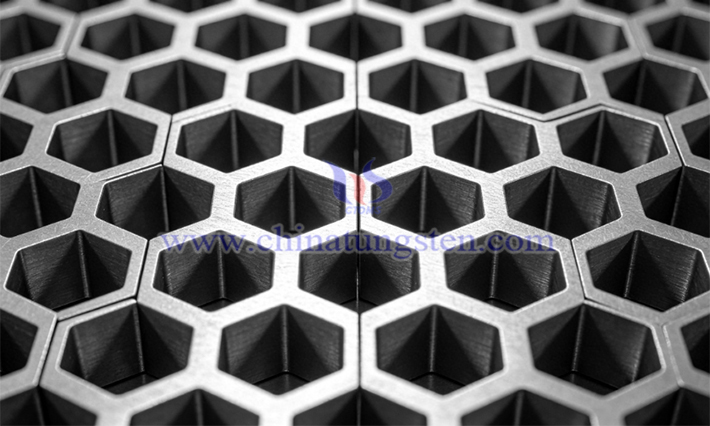 Honeycomb-type Tungsten Alloy Grating Picture