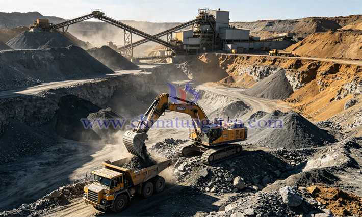 Molybdenum mine pictures