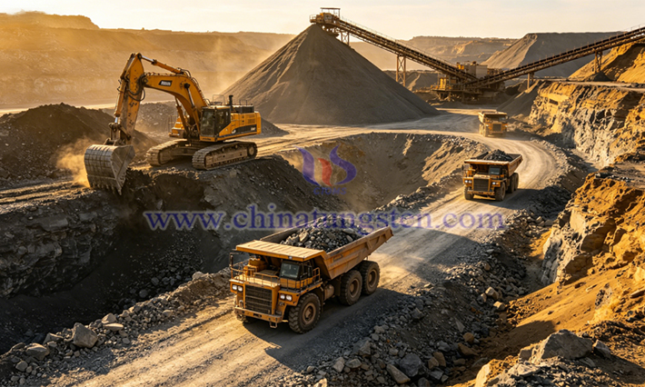 Images of rare earth mines