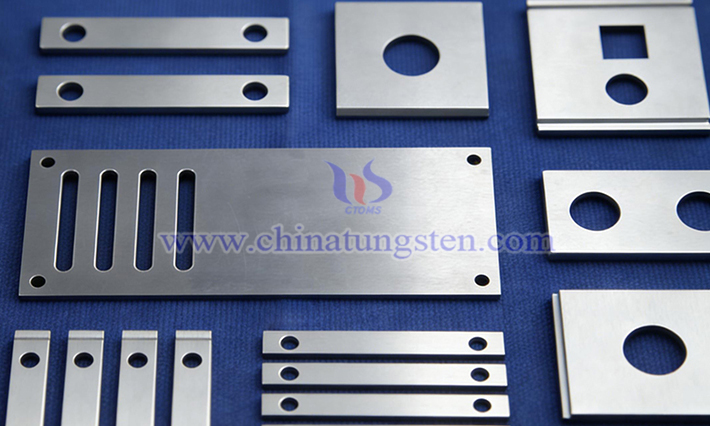 CTIA GROUP’s tungsten alloy grating picture