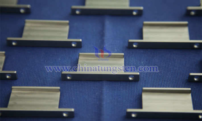 CTIA GROUP’s tungsten alloy grating picture