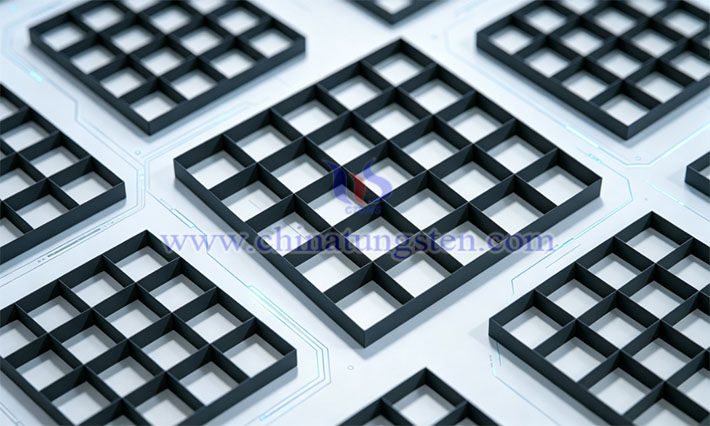 Grid-type Tungsten Alloy Grating Picture