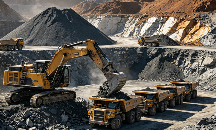 Mining image