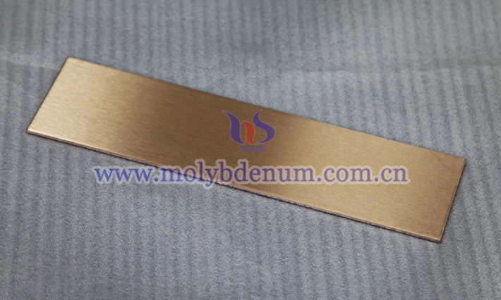 Molybdenum copper sheet picture