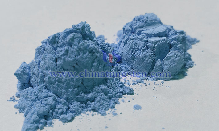 Images of neodymium oxide