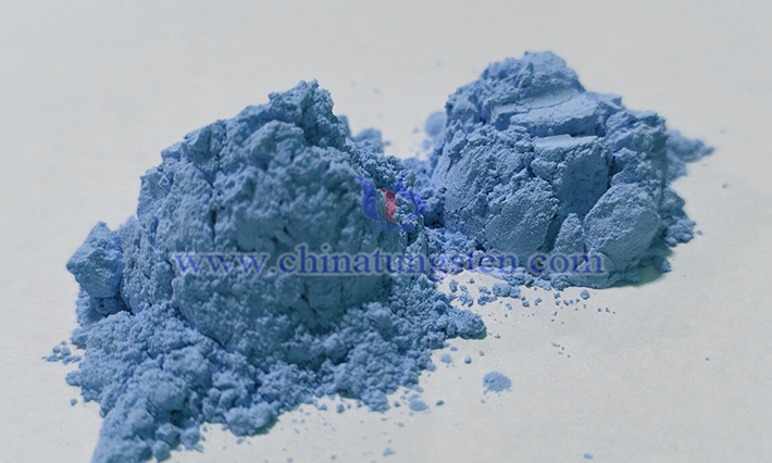 Images of neodymium oxide