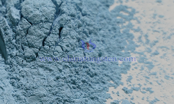 Images of neodymium oxide