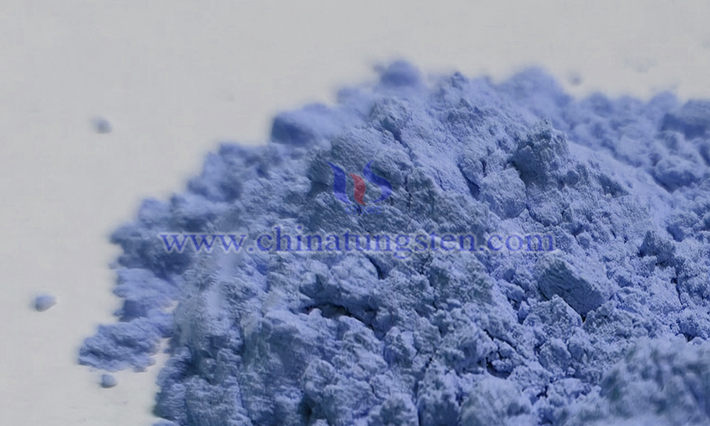 Images of neodymium oxide