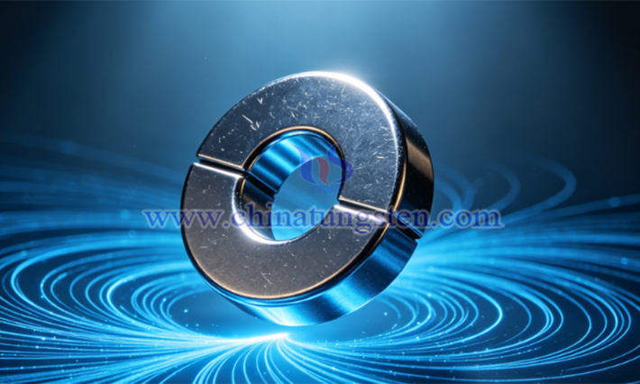 Rare earth permanent magnet material images