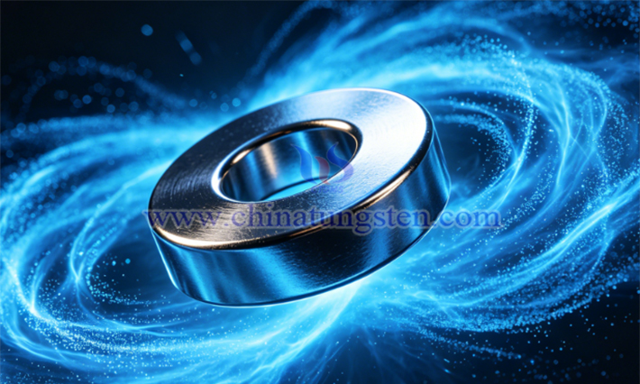 Rare earth permanent magnet material images