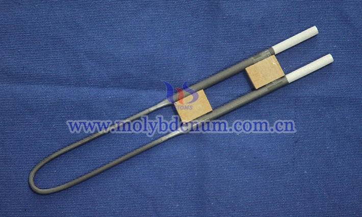 Silicon molybdenum rod picture