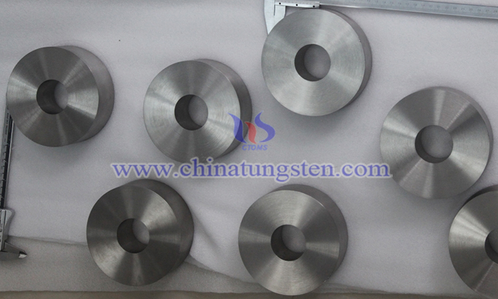 CTIA GROUP's Tungsten Alloy Rings Image