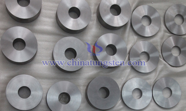 CTIA GROUP's Tungsten Alloy Rings Image
