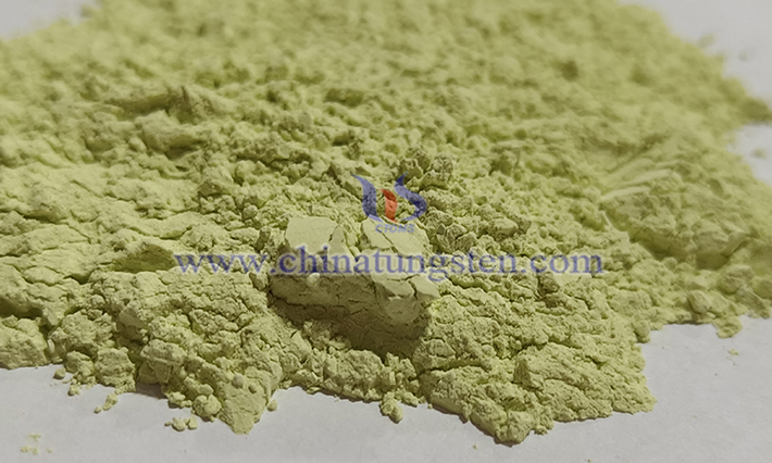 CTIA GROUP's Tungsten Trioxide Image