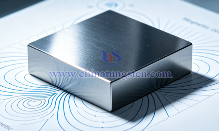 Images of rare earth permanent magnet materials