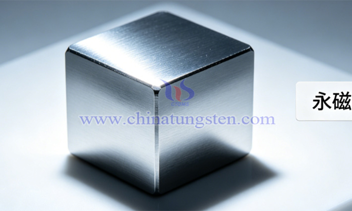 Images of rare earth permanent magnet materials
