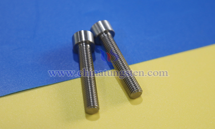 Images of tungsten alloy screws from CTIA GROUP