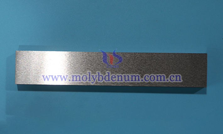 Molybdenum bar image