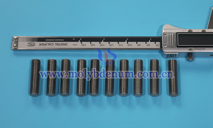 Molybdenum screw image