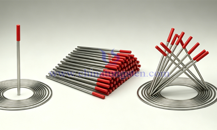 Thorium Tungsten Electrode Picture