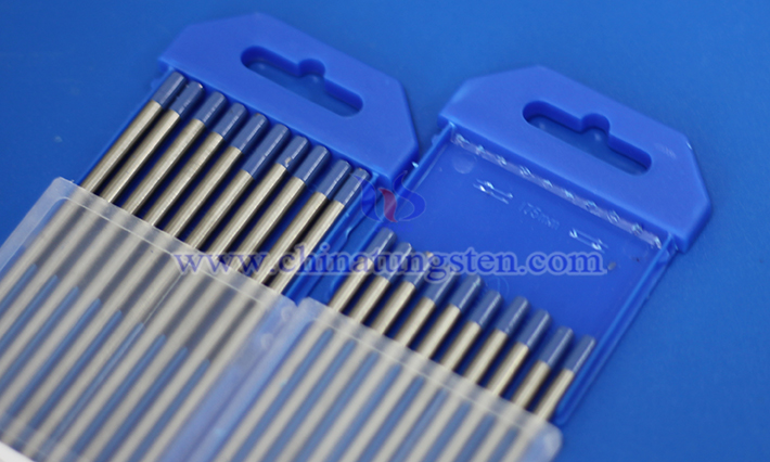 Yttrium Tungsten Electrode Picture
