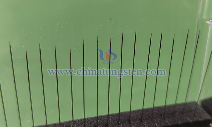 CTIA GROUP’s tungsten needles picture