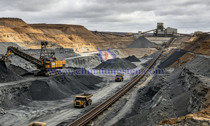 Tungsten Ore Pictures