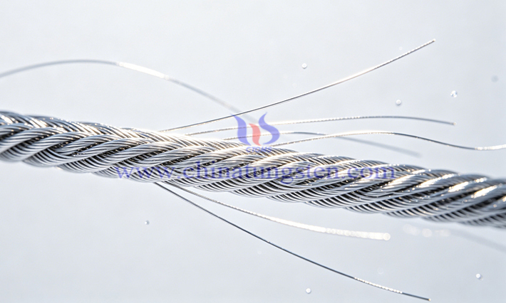 CTIA GROUP’s Tungsten Wire Tendon Rope Image