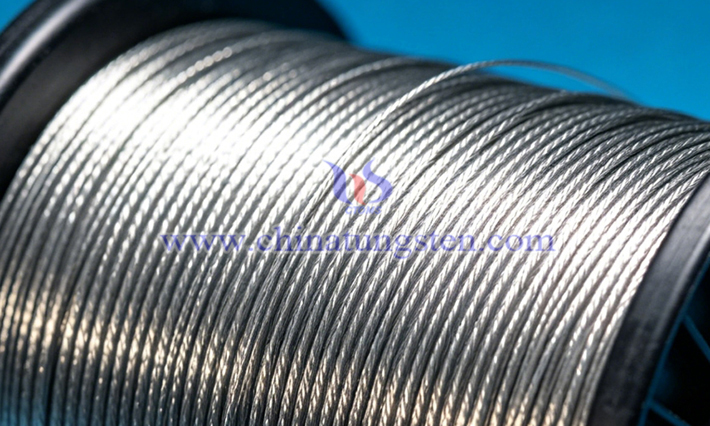 CTIA GROUP’s Tungsten Wire Tendon Rope Image