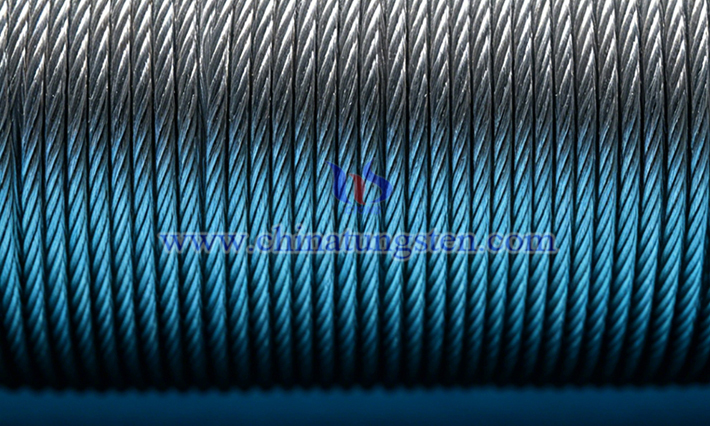 CTIA GROUP’s Tungsten Wire Tendon Rope Image