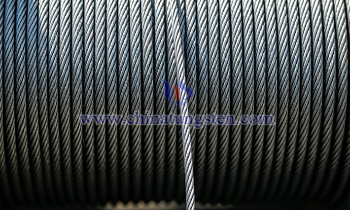 CTIA GROUP’s Tungsten Wire Tendon Rope Image