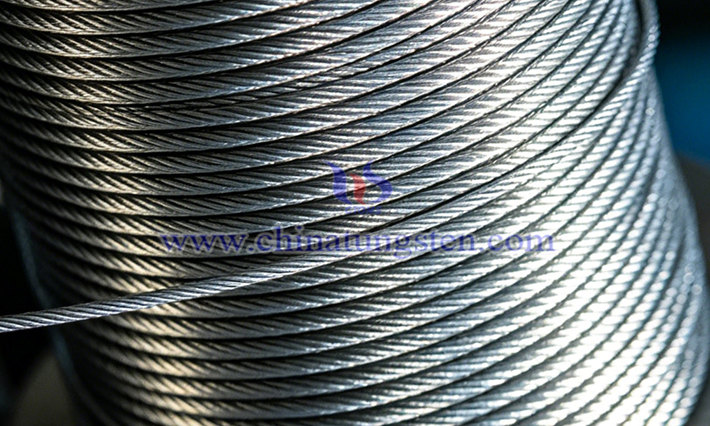 CTIA GROUP’s Tungsten Wire Tendon Rope Image