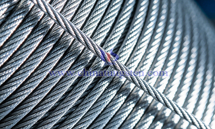 CTIA GROUP’s Tungsten Wire Tendon Rope Image