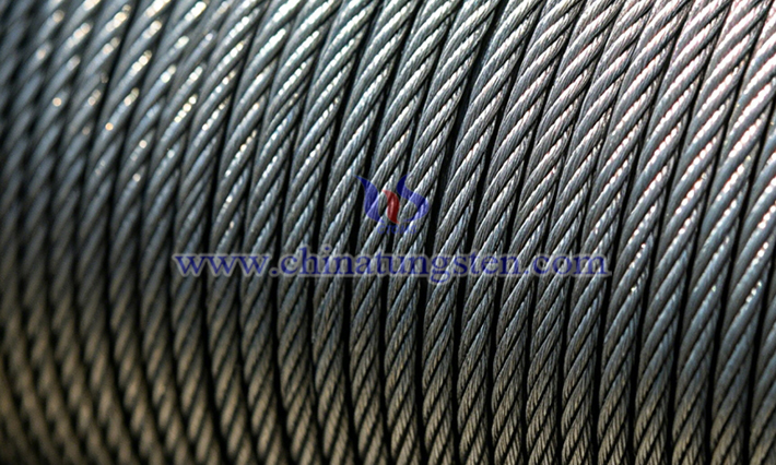 CTIA GROUP’s Tungsten Wire Tendon Rope Image