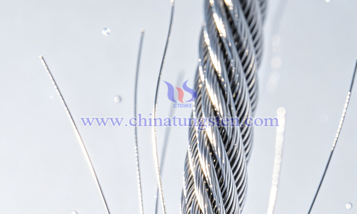 CTIA GROUP’s Tungsten Wire Tendon Rope Image