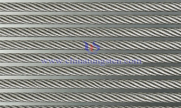CTIA GROUP’s Tungsten Wire Tendon Rope Image