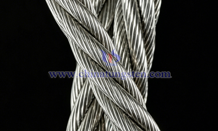 CTIA GROUP’s Tungsten Wire Tendon Rope Image