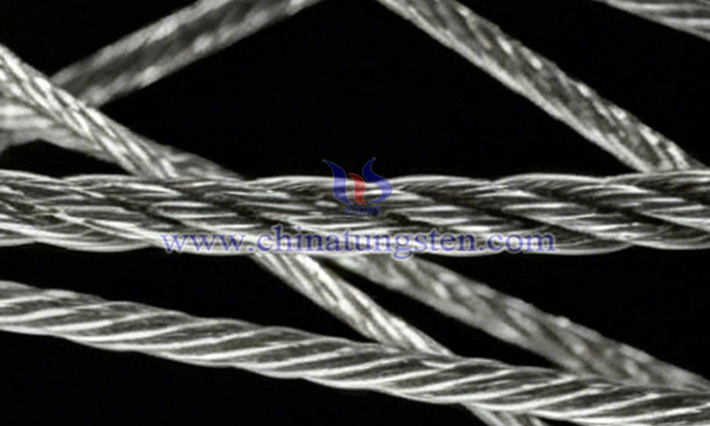 CTIA GROUP’s Tungsten Wire Tendon Rope Image