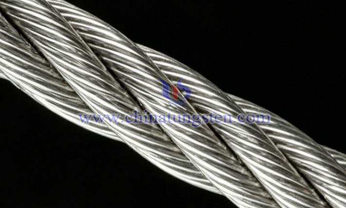 CTIA GROUP’s Tungsten Wire Tendon Rope Image